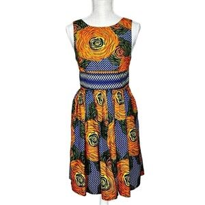 Anthropologie Mille Collines Cotton Moonrise Dress Size 4